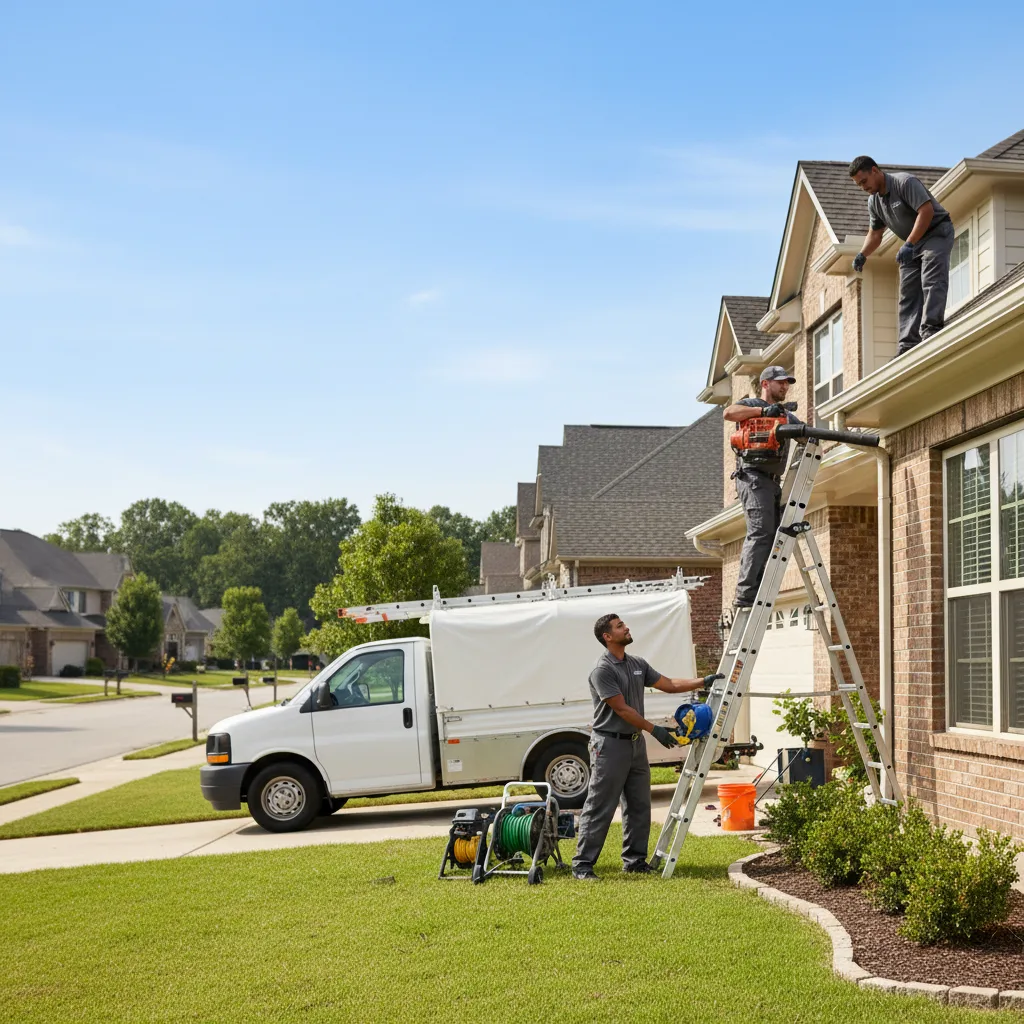 Home Gutter Service in Shermans Dale, PA near me
